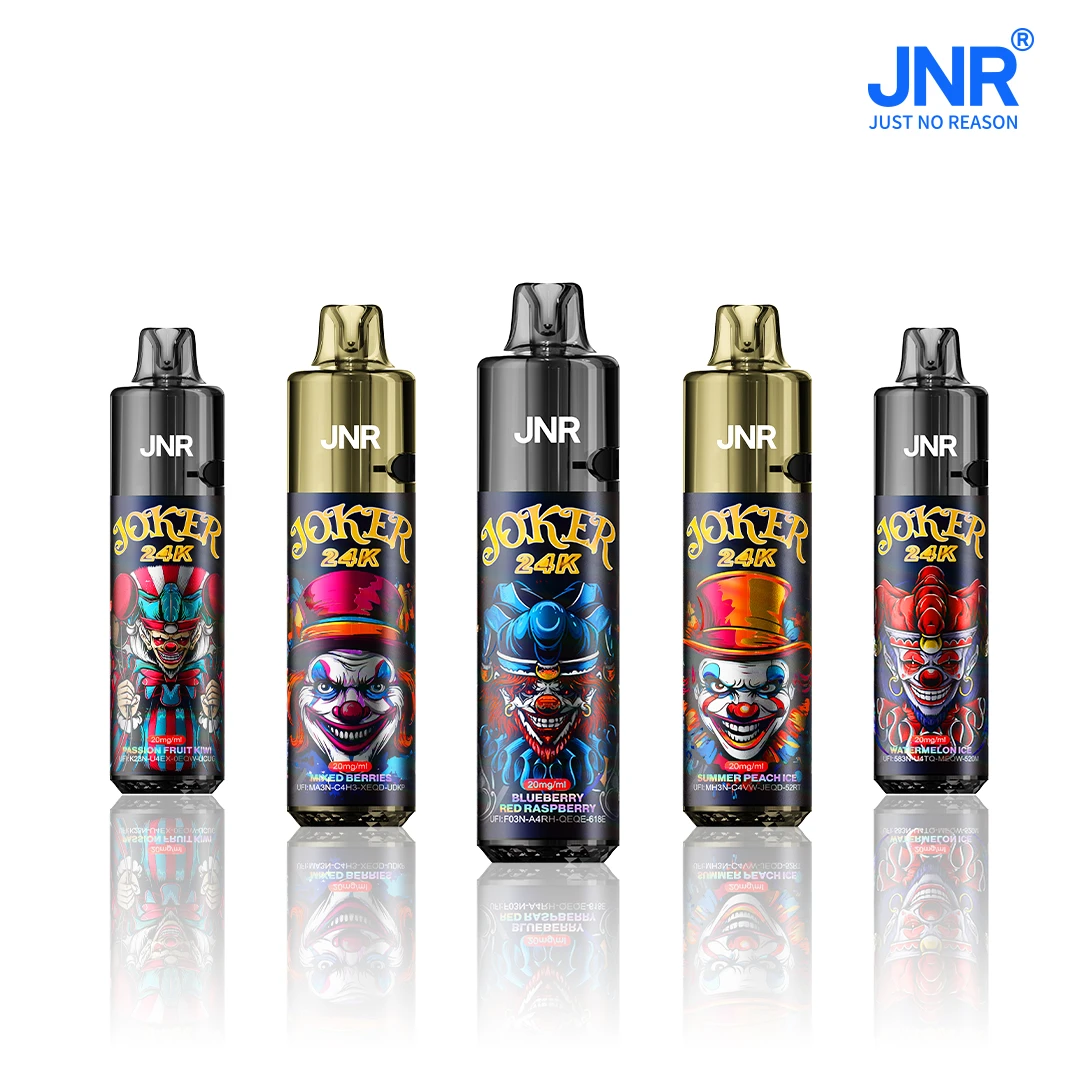 JNR Joker 24K réservoir transparent contrôle du e-liquide